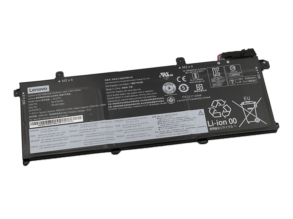 Battery Notebook Lenovo Thinkpad T490 Series