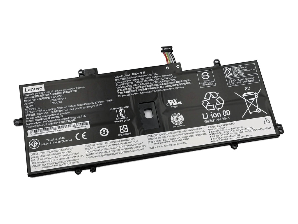 Battery Notebook Lenovo ThinkPad X1 Carbon Gen7 / Gen8 Series