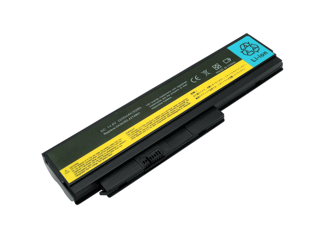 แบตเตอรี่ Battery Lenovo Thinkpad X220 Series : ร้าน Battery Depot - 1