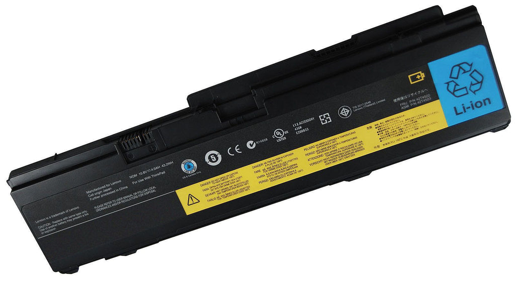 แบตเตอรี่ Battery Lenovo Thinkpad X300 Series : ร้าน Battery Depot