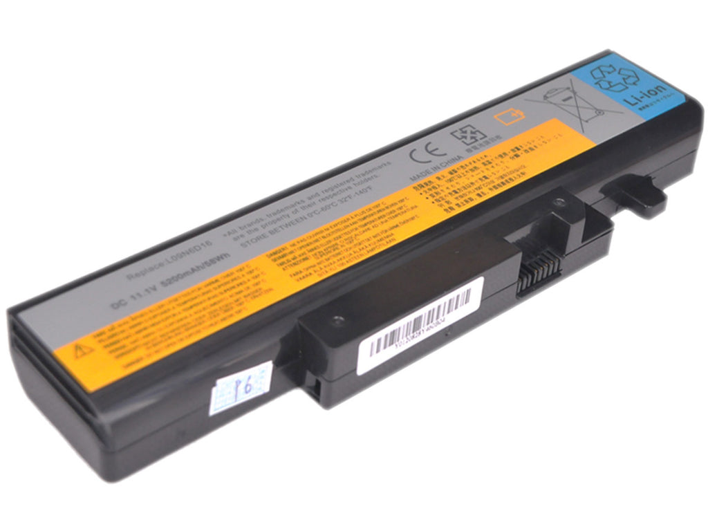 แบตเตอรี่ Battery Lenovo IdeaPad Y450 Y550 Series : ร้าน Battery Depot - 1